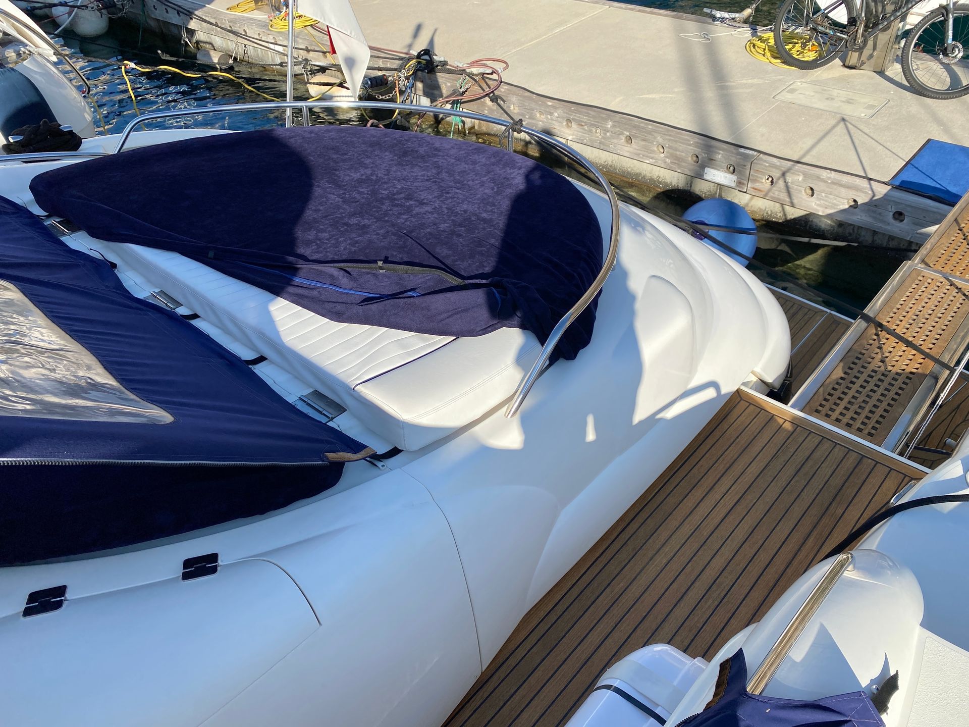 slider 16 Sunseeker Predator 58